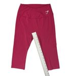 Gymshark Elevate Maroon Leggings Medium Photo 2