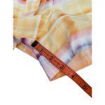 Future Collective Ruffle Trim Flowy Shorts Sz XL Coastal Beach Everyday Formal Orange Photo 7