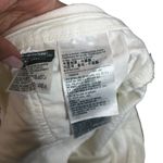 Levi's Levi’s NWT 501 Short Pearly White Distressed Raw Hem Size 34 Mid Rise Photo 8