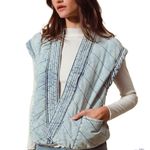 Horizons Vintage Denim Vest Photo 0