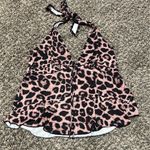 SheIn Women’s Leopard Print Halter Top Photo 1