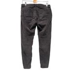 ZARA  Woman‎ Grey Corduroy Skinny Jeans Size 12 Photo 1