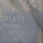 American Eagle  Outfitters soft & sexy aeo tank 1977 in gray size medium. Photo 8