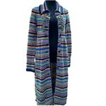 Anthropologie x Sleeping on Snow Long Nordic Style Sweater Dress / Jacket Size S Photo 9