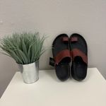 Birkenstock  Tatami Brown Leather Sandals - Size 10 Photo 1