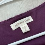 Coldwater Creek Lace Sleeveless Tank Top Purple (small) whimsigoth goth witchy Photo 2