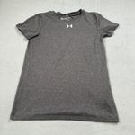 Under Armour  T Shirt XS Gray Women's HeatGear Loose Fit Athletic Short Sleeve Photo 0