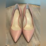 Max Mara  Weekends Nappa Leather Court heels Size 36 (US 6) Color Pink Photo 7