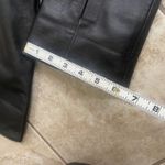 Frye Vintage black Leather Pull On Tall Heeled Boot Sz 6M C3666cuff or tall Photo 8