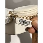 Natasha Couture Necklace 24" Chunky Lucite Oval Link Strand Ivory NWT Photo 4