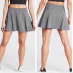 Athleta ‎ Womens Match Point Skort Size XS Heathered Gray Stretch Athletic *FLAW Photo 1