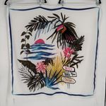 A New Day A‎ New Day Scarf Wrap Tropical Print Toucan Beach Island Large Fringe Photo 1