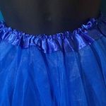 Blue 3 Layered Tutu skirt Size undefined Photo 1