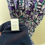 Ramy Brook  Audrey Butterfly Print Sleeveless Purple Maxi Dress Womens Size S Photo 7