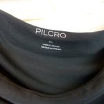 Pilcro Anthropologie One Shoulder Top Womens XL Gray Ruched Side Modal Blend Photo 9