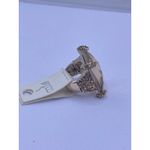 MIA Inspirations By Kim Min Sun Bronze Stones Ring Adjustable New NWT Photo 1