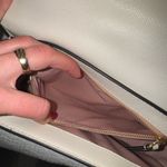 Marc Jacobs  Ivory Crossbody Bag with Gold Accent Photo 11