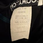 Vintage Hollywood Nites Medium Green Crushed Velvet Off Shoulder Dress Christmas Photo 11