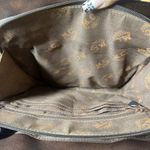 Marc Chantal MC Purse Faux Crocodile Embossed Leather Rusty Brown Handbag Photo 11