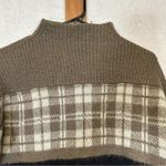 Urban Outfitters  Silence + Noise Gunner Plaid Long‎ Sleeve Sweater Size XS/S Photo 1