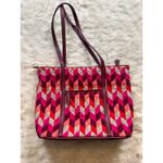 Vera Bradley Womans TOTE BOHEMIAN CHEVRON Photo 3