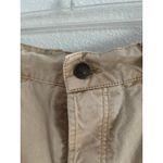 We The Free Good Luck Mid Rise Barrel Jean Womens 30 Tan Button Fly Denim Boho Photo 4