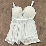 Pale Blue Babydoll SIZE 2X Photo 0