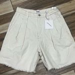 Pistola  beige denim shorts Photo 2