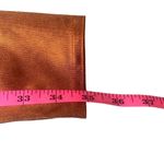 Kelle Brown Bronze Metallic Shimmer Full Length Dance Leggings Medium Ballet Photo 6