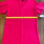 Worthington  Fuchsia Ruffle Sleeve tunic Dress Photo 9