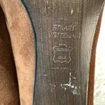  | Stuart Weitzman Broom Tassel Suede Block Heel Pumps Shoes Photo 3