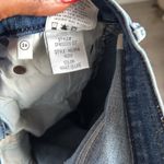 GRLFRND  Helena High-Rise Straight Crop in What Is Life Photo 11