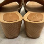 Madewell The Evelyn Slide Wood Clog Slides in Spotted Calf Hair New Size 6.5 Photo 10