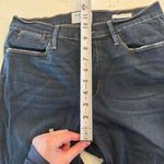 Frame  Denim Le High Straight Raw Stagger Jeans In Cabana Size 29‎ Photo 9