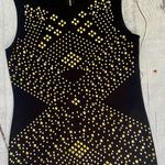 Almost Famous Gold Studded Dress Photo 7
