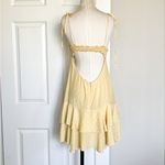 For Love & Lemons Limoncello Ruffled Mini Dress Photo 3