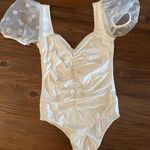 These Three Boutique White Bodysuit Photo 0