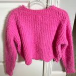 &merci Junie Scalloped Sweater in Bubblegum  Photo 2