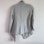 SABA Little Karlie Cardigan in Grey Marle Merino Wool Gray Size M Photo 7