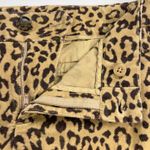 Banana Republic Camden Pant Leopard Animal Print Ankle Size 6 Photo 7