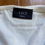 VICI  white bodysuit Photo 2