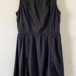 American Eagle Black Lace Mini Dress Photo 0