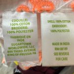 Lilly Pulitzer  Liliana Top Embroidered Seersucker Sleeveless Size‎ S Photo 7