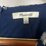 Madewell  Navy Floral Midi Dress Photo 7
