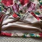 Carmen Marc Valvo  floral embroidered dress Photo 7