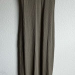 Universal Threads Universal Thread Khaki Sleeveless Maxi Dress Photo 0
