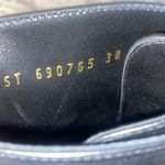 Saint Laurent  Cherry Lace-up Platform Bootie in Smooth Leather Photo 12