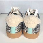 Dolce Vita Shoes Womens 10 Silver Neo Plush Sneakers‎ Festival Glam Streetwear Size 9 Photo 5
