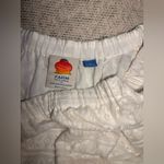 Farm Rio  Off-Shoulder Lace Jumpsuit in White Photo 6