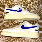 Nike Air Force 1 ‘07 Sherpa Racer Blue Coconut Milk Size6.5 W DO6680-100 Photo 0